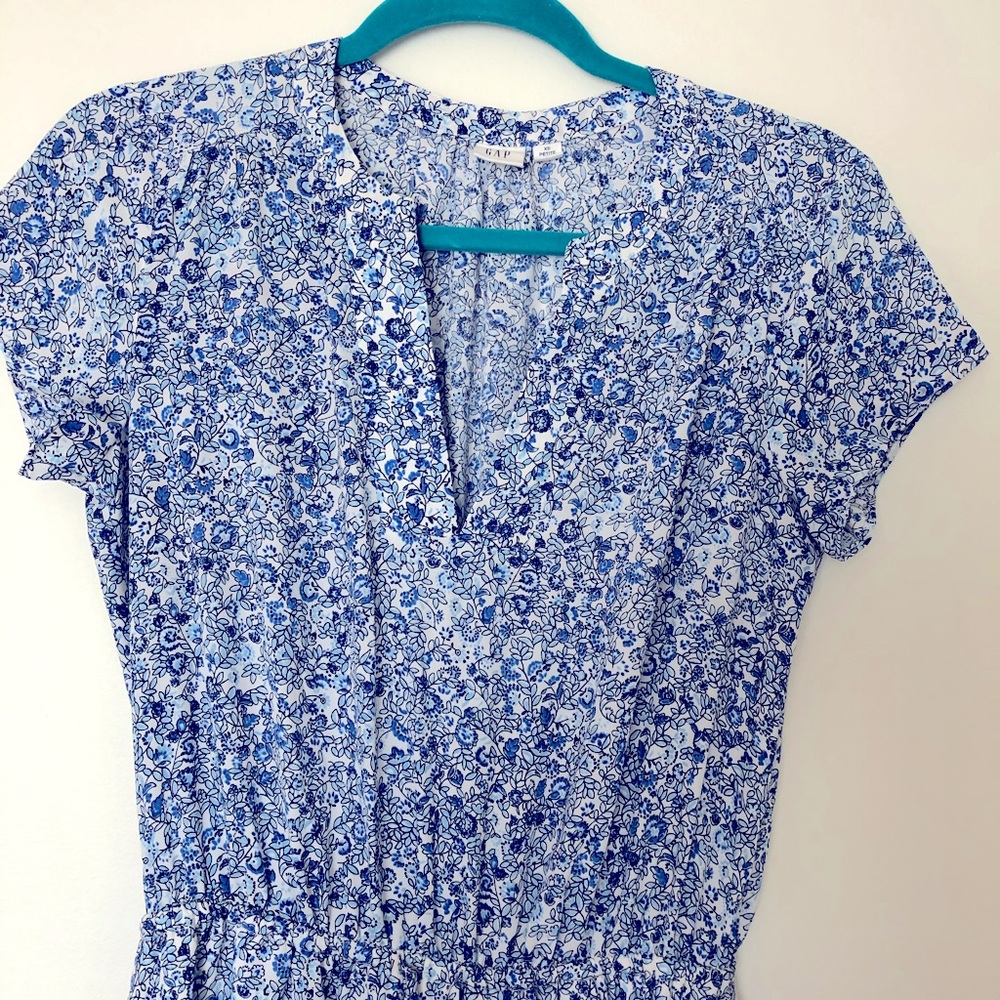 GAP Petite Maxi Dress